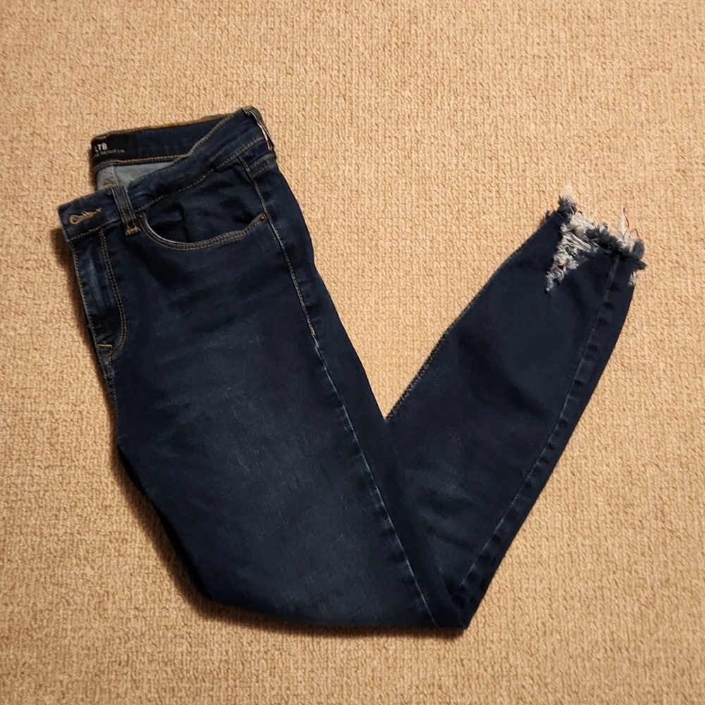 LTB High-rise Super Skinny Blue Jean